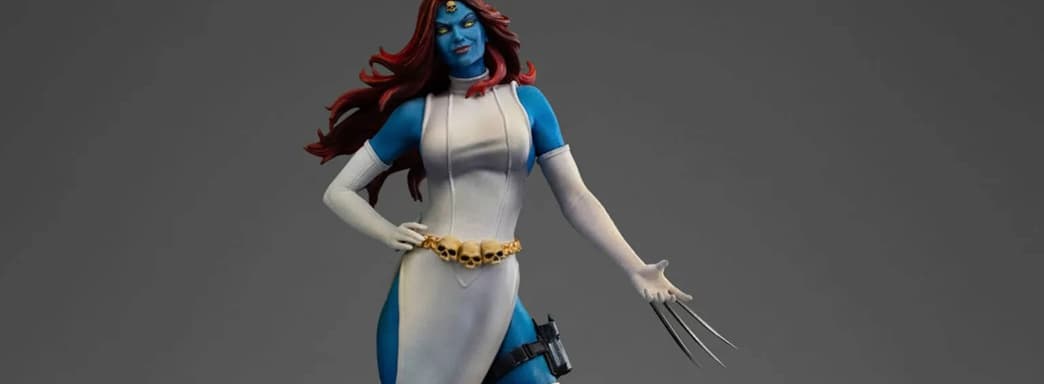 Мутант-перевёртыш и идеальный шпион: открылся предзаказ на статую Мистик от Iron Studios