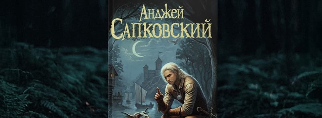 Роман «Перекресток воронов» о молодом ведьмаке Геральте выйдет в России весной