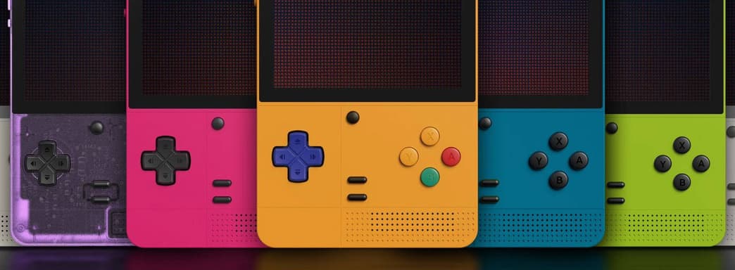 На завтрак ретрогеймерам: Retroid анонсировала портативную консоль Pocket Classic