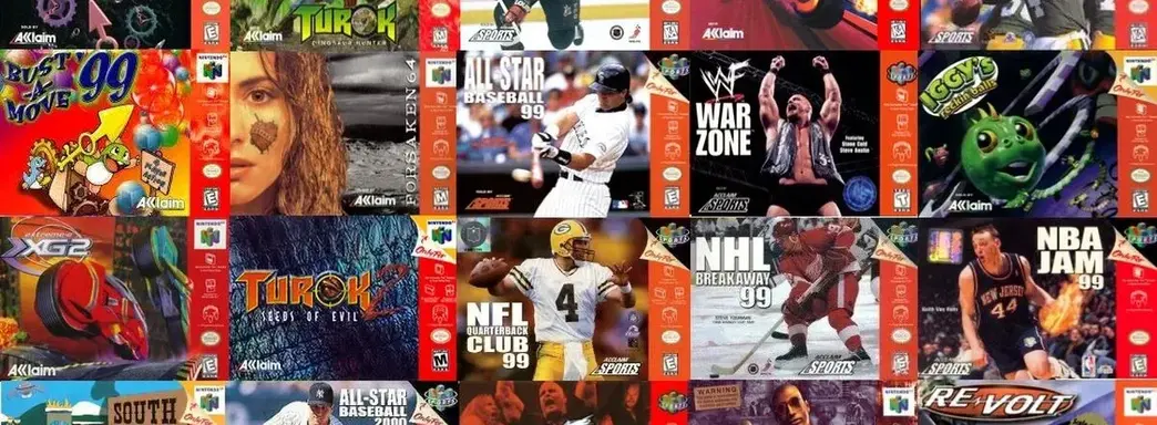 Издательство Acclaim возвращается спустя 20 лет. Компания сделает акцент на инди-студиях и классических играх