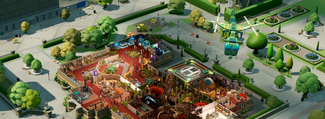 Two Point Museum успешно стартовала в Steam, но до рекордов Two Point Hospital ещё далеко