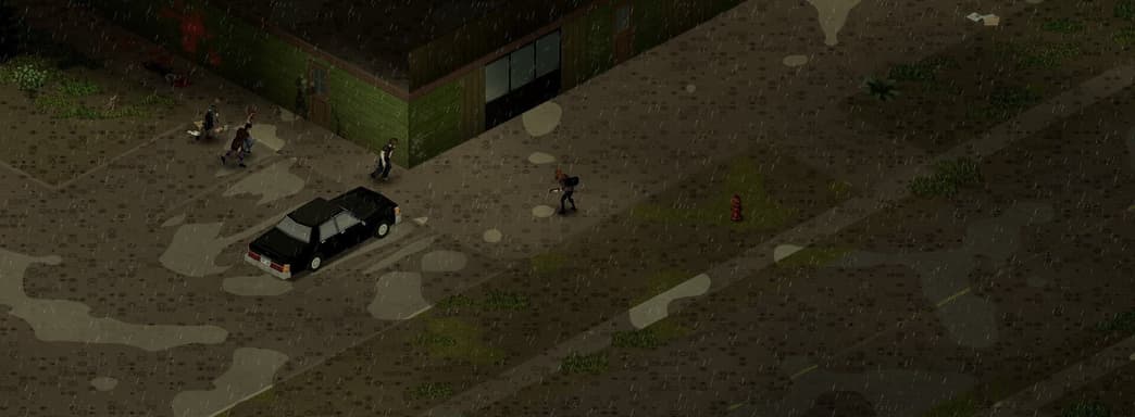 В постапокалиптическом выживании Project Zomboid изменена механика мародёрства. Добывать ресурсы станет проще