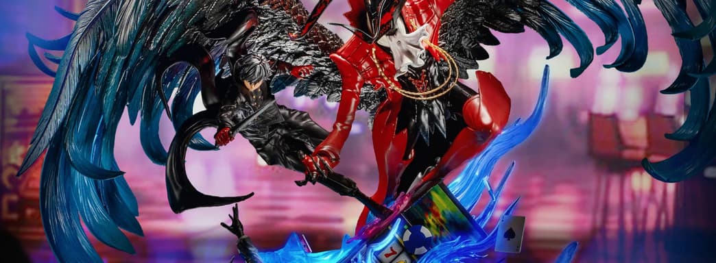 Figurama Collectors собирается открыть предзаказ на статую Джокера и Арсена из Persona 5