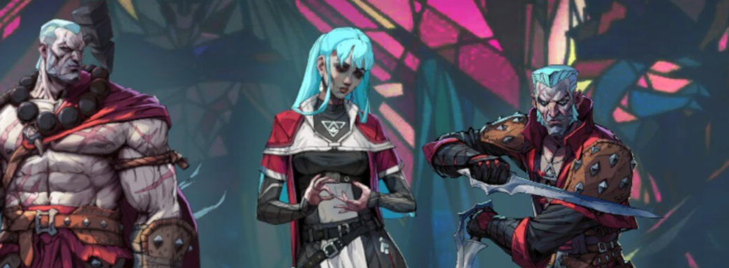 В Steam вышла Immortal Hunters — российская экшен-RPG в духе Darkest Dungeon и Golden Axe, с русской озвучкой GamesVoice