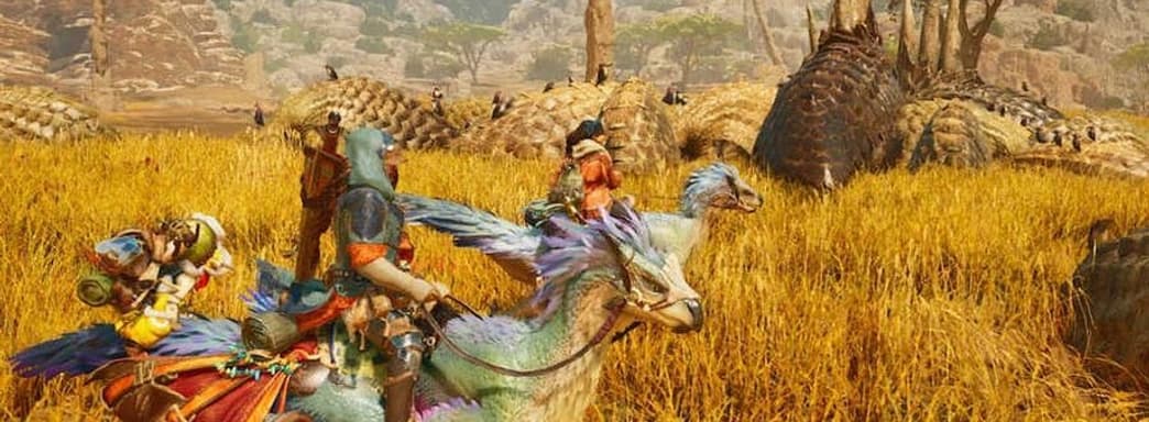 50% игроков Monster Hunter Wilds уже достигли высокого ранга