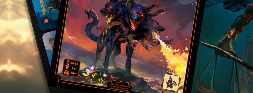 Встреча с мифами Древней Греции: открылся предзаказ на настольную игру «Агон»