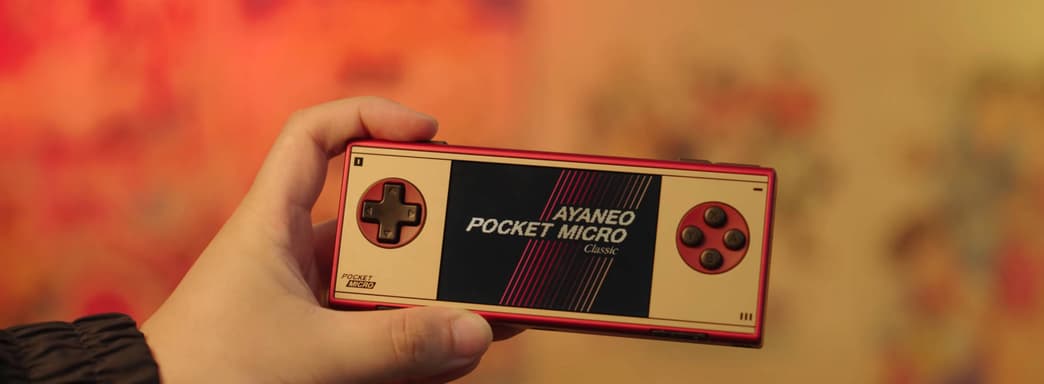 Консоль в корпусе ретро-геймпада: AYANEO открыла предзаказ на Pocket Micro Classic