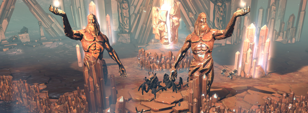 Авторы Age of Wonders 4 анонсировали DLC Giant Kings с новой торговлей, первобытными юнитами, царями-великанами и не только