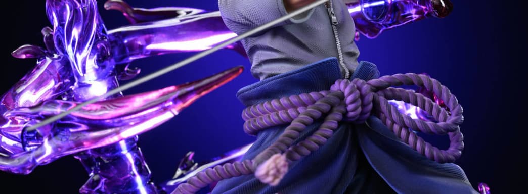 Дитя Пророчества: Light and Shadow Studio открыла предзаказ на статую Саске Учиха из «Наруто»