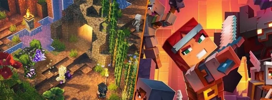 Разрабатывается Minecraft Dungeons 2 — датамайнер