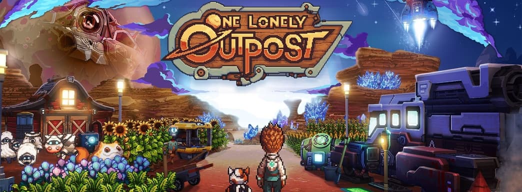 Сегодня в Xbox Game Pass стартует игра о колонизации планеты One Lonely Outpost