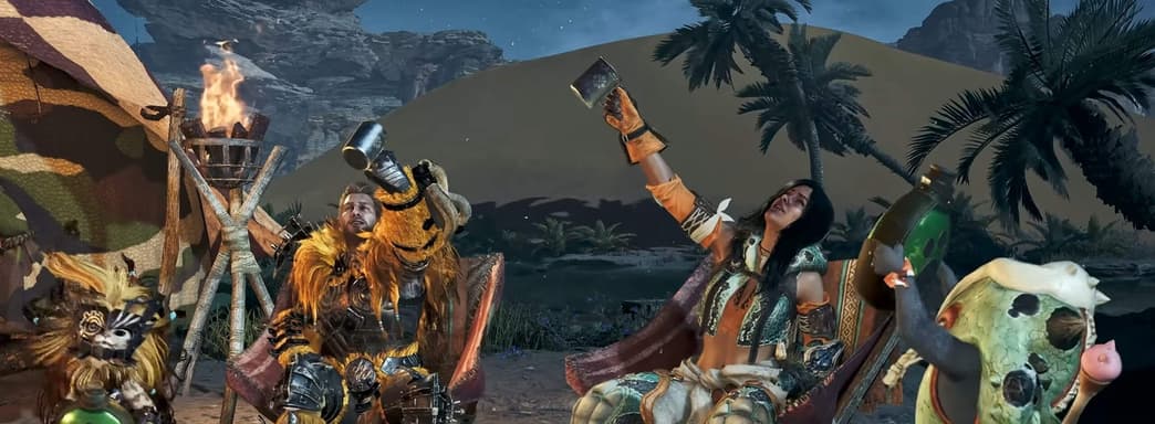 Monster Hunter Wilds взвинтила популярность PS5 в Японии. Топ-продаж страны