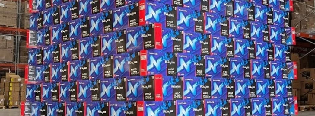 Изобилие RX 9070 XT. AMD приятно удивила наличием новых видеокарт в магазинах США