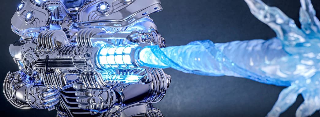 «Прогноз погоды? Собачий холод!»: Hot Toys показала фигурку Мистера Фриза из фильма «Бэтмен и Робин»