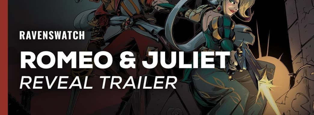Ravenswatch получила бесплатное DLC с Ромео и Джульеттой