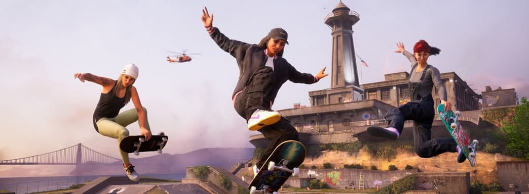 Фанаты вряд ли оценят. В THPS4 из ремастера Tony Hawk's Pro Skater 3 + 4 не будет режима карьеры