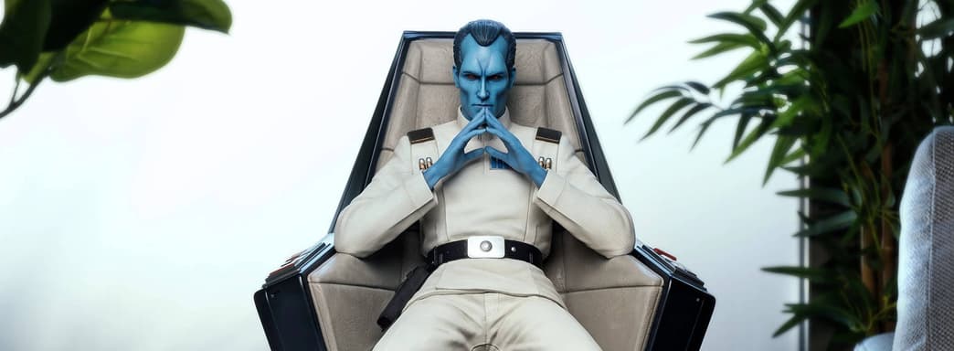 Sideshow Collectibles представила статую имперского гранд-адмирала Трауна из «Звёздных войн»