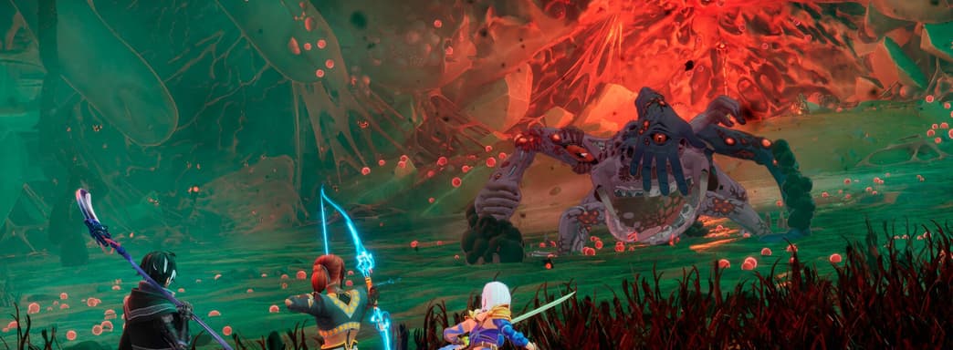 Мрачная ролевая игра в японском стиле с динамичными боями. Первый взгляд на геймплей Edge of Memories