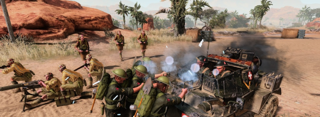 RTS Company of Heroes 3 спустя два года появилась в российском Steam и стала временно бесплатной