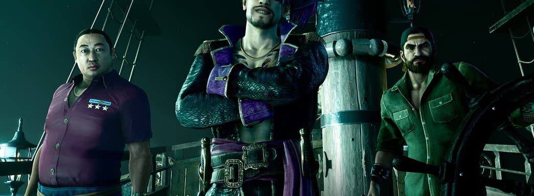 [Видео] Оно не тонет. Обзор Like a Dragon: Pirate Yakuza in Hawaii