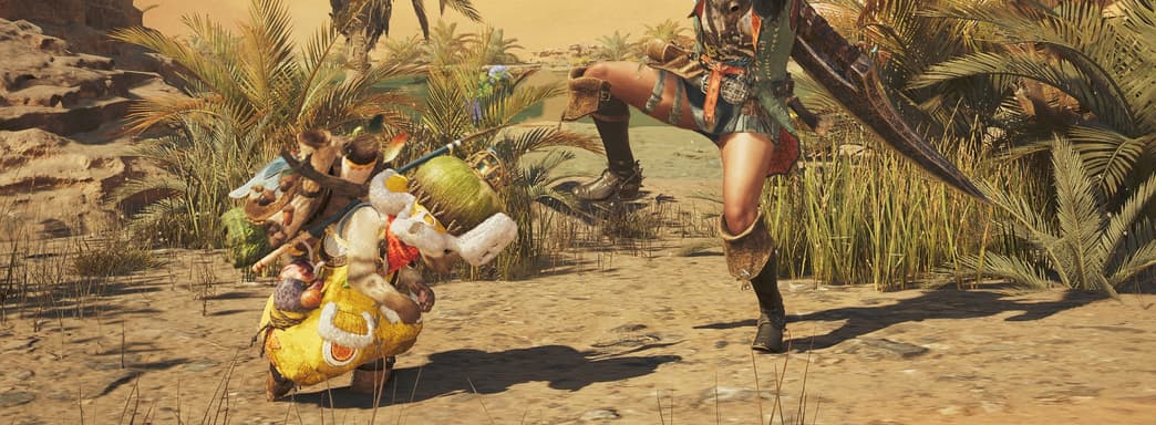 [Видео] Халтура года. Обзор Monster Hunter Wilds