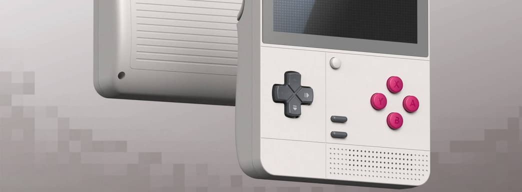 Retroid опубликовала характеристики экрана портативной ретро-консоли Pocket Classic