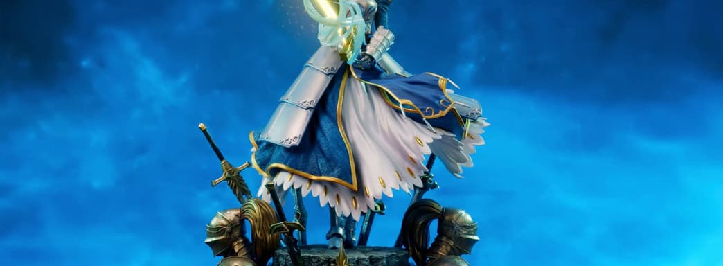 Prime 1 Studio выпустит в 2026 году статую Сэйбер из серии «Судьба: Ночь схватки»