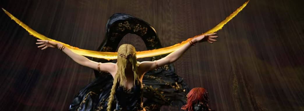 Sword and Wing Studio открыла предзаказ на статуи Марики и Радагона из Elden Ring