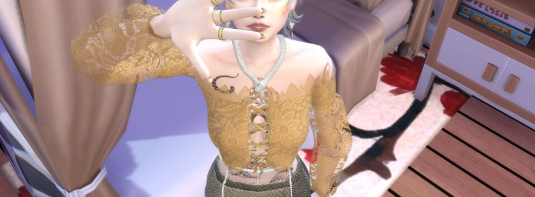 Дополнение The Sims 4 Businesses & Hobbies удивило качеством, но без багов не обошлось — симы могут зацеловать клиентов