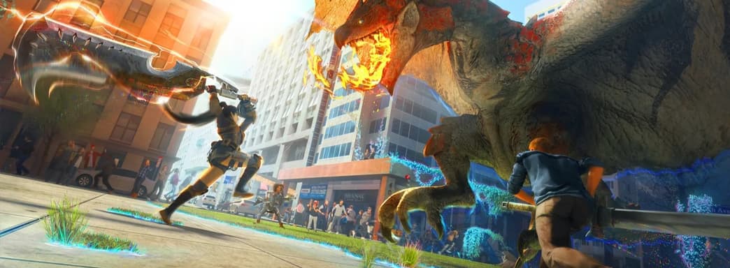 В мобильной Monster Hunter Now стартовал пятый сезон