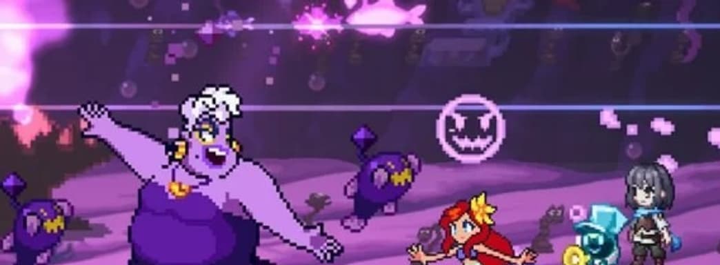Disney Pixel RPG получила обновление в стиле «Русалочки» с Ариэль и Урсулой