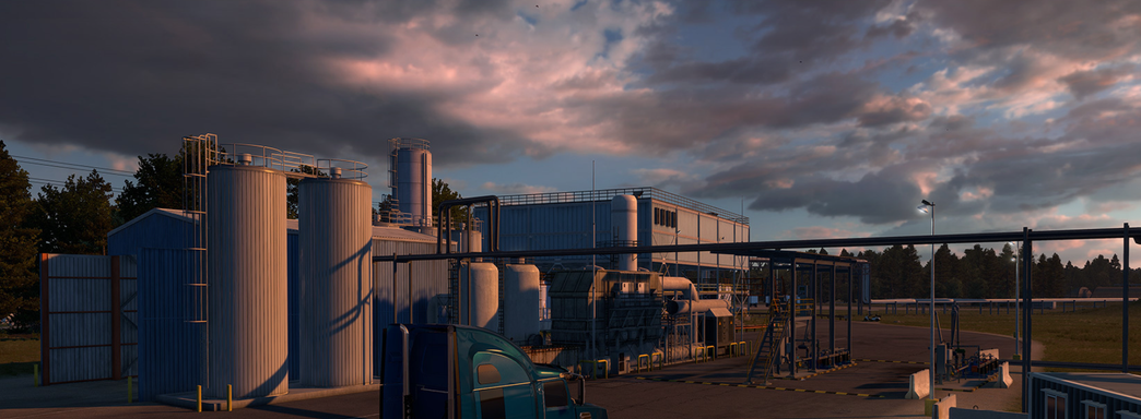 Разработчики American Truck Simulator показали геймплей DLC про штат Миссури — поездка из Кирксвилла к подземному складу в Спрингфилде