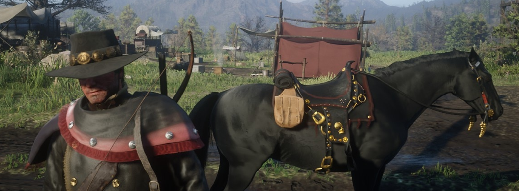 В Red Dead Redemption 2 устроили раздачу подарков. Rockstar запустила испытание для Самогонщиков