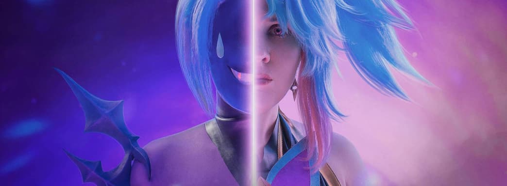 Тень сомнения: фанатки показали косплей Звездной защитницы Акали из League of Legends