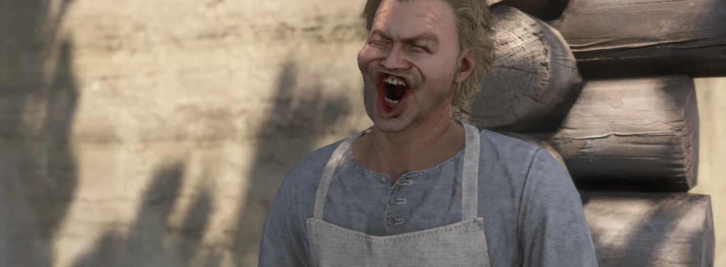 Моддер Kingdom Come Deliverance 2 выкрутил лицевые анимации на 500% и показал результат