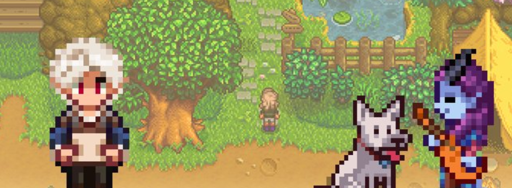 Создатель Baldur's Gate 3 Свен Винке оценил Baldur's Village — фанатский мод-кроссовер со Stardew Valley