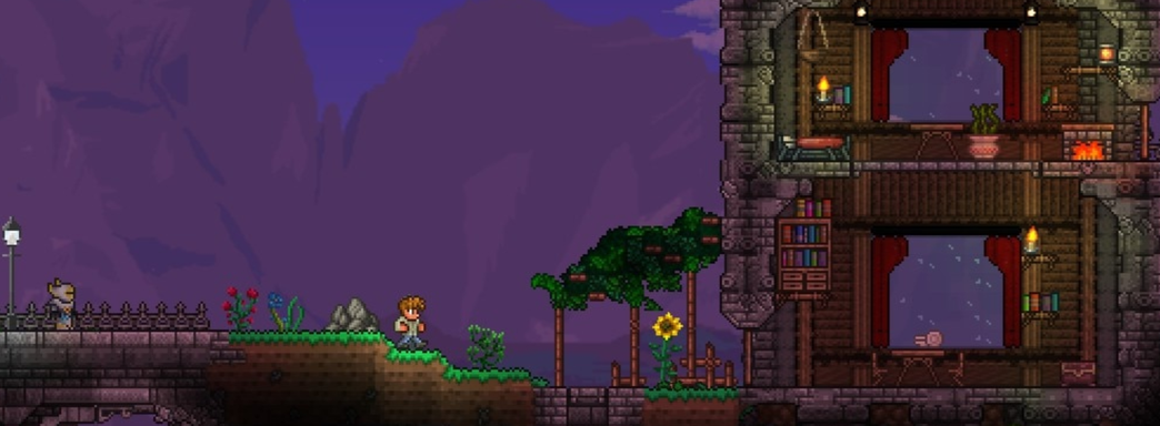 Авторы Terraria показали новые фоны разных биомов из грядущего обновления 1.4.5