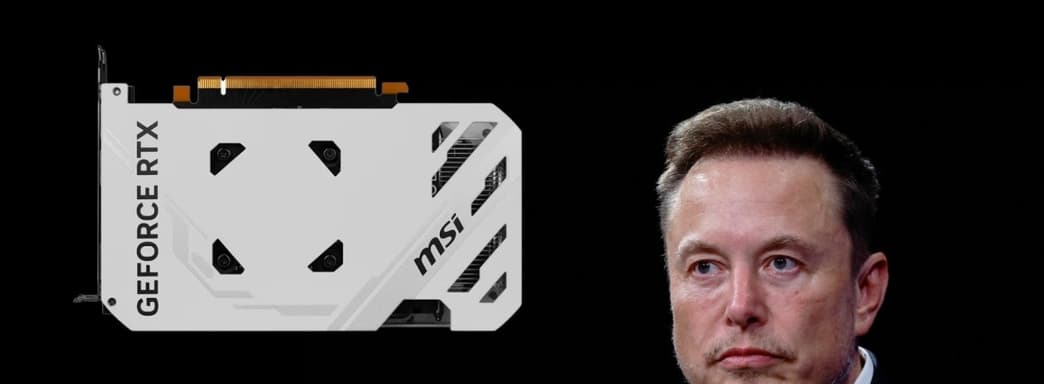 Илону Маску поставили в Белом доме игровой ПК с бюджетной видеокартой