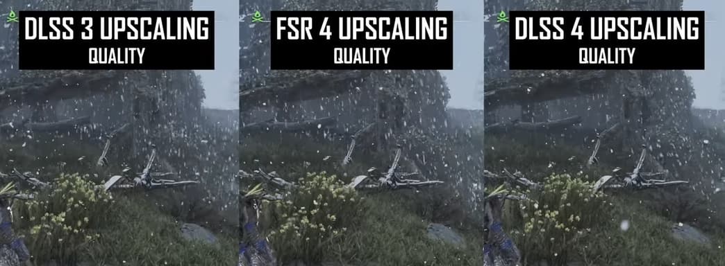 FSR 4 от AMD догоняет DLSS от NVIDIA в разрешении 1440p. Сотрудничество с PlayStation приносит плоды