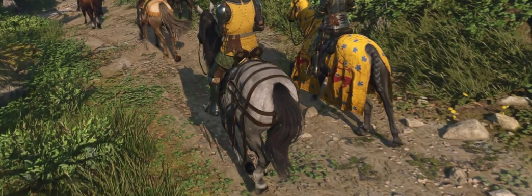 Энтузиаст добавил в Kingdom Come Deliverance 2 вид от третьего лица