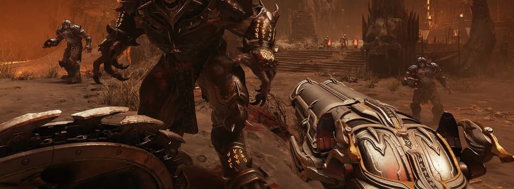 Это непросто, но Doom The Dark Ages можно пройти без стрельбы — геймдиректор