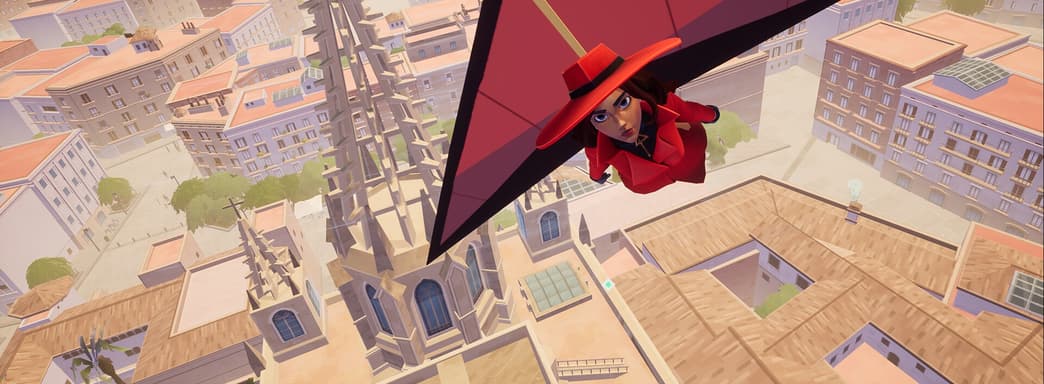Известная воровка снова в деле. Вышел релизный трейлер Carmen Sandiego