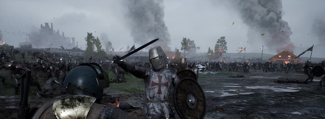 Средневековые враги в боевике про попаданца Kingmakers адаптируются под героя с винтовкой