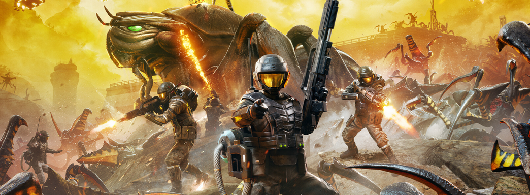 В шутере по «Звёздному десанту» позволят стать пропагандистом-стримером — тизер обновления 1.4 для Starship Troopers Extermination