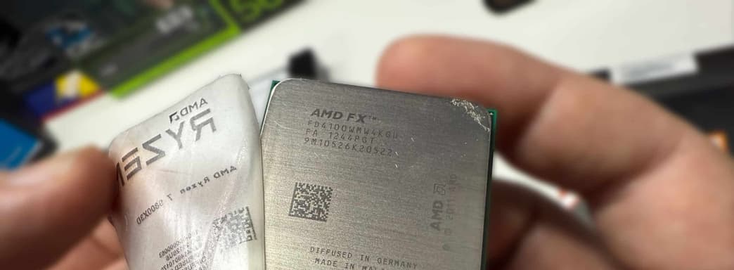 Мошенники не спят! На рынке появились «поддельные» процессоры AMD X3D