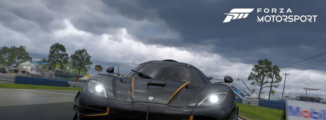 Вышло обновление 18 для Forza Motorsport