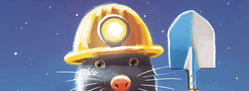 Похождения огородных кротов: в 2025 году настольную и семейную игру Molly выпустят в России