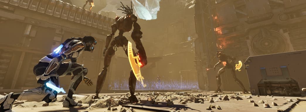 Научно-фантастический боевик о мире под контролем машин Steel Seed выйдет в апреле