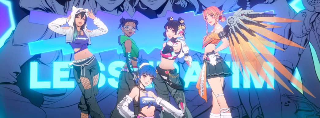 В Overwatch 2 возвращается K-Pop группа Le Sserafim — Blizzard показала тизер коллаба