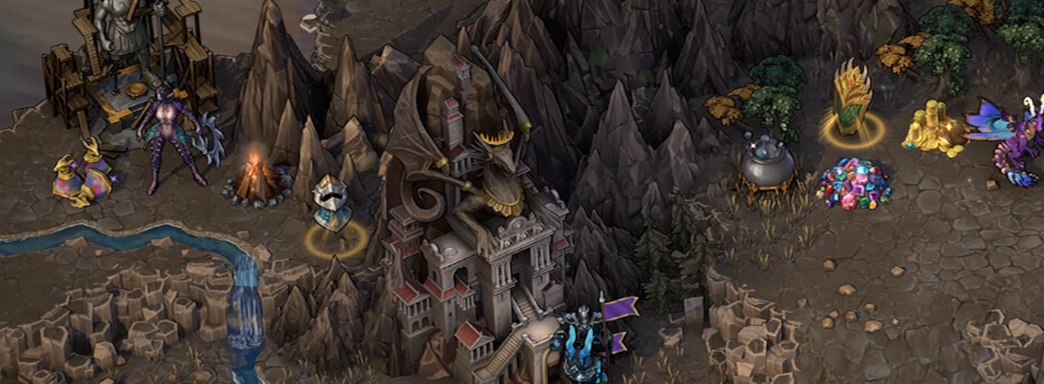 Геймплейный тизер Heroes of Might & Magic Olden Era — показали эликсир жизни